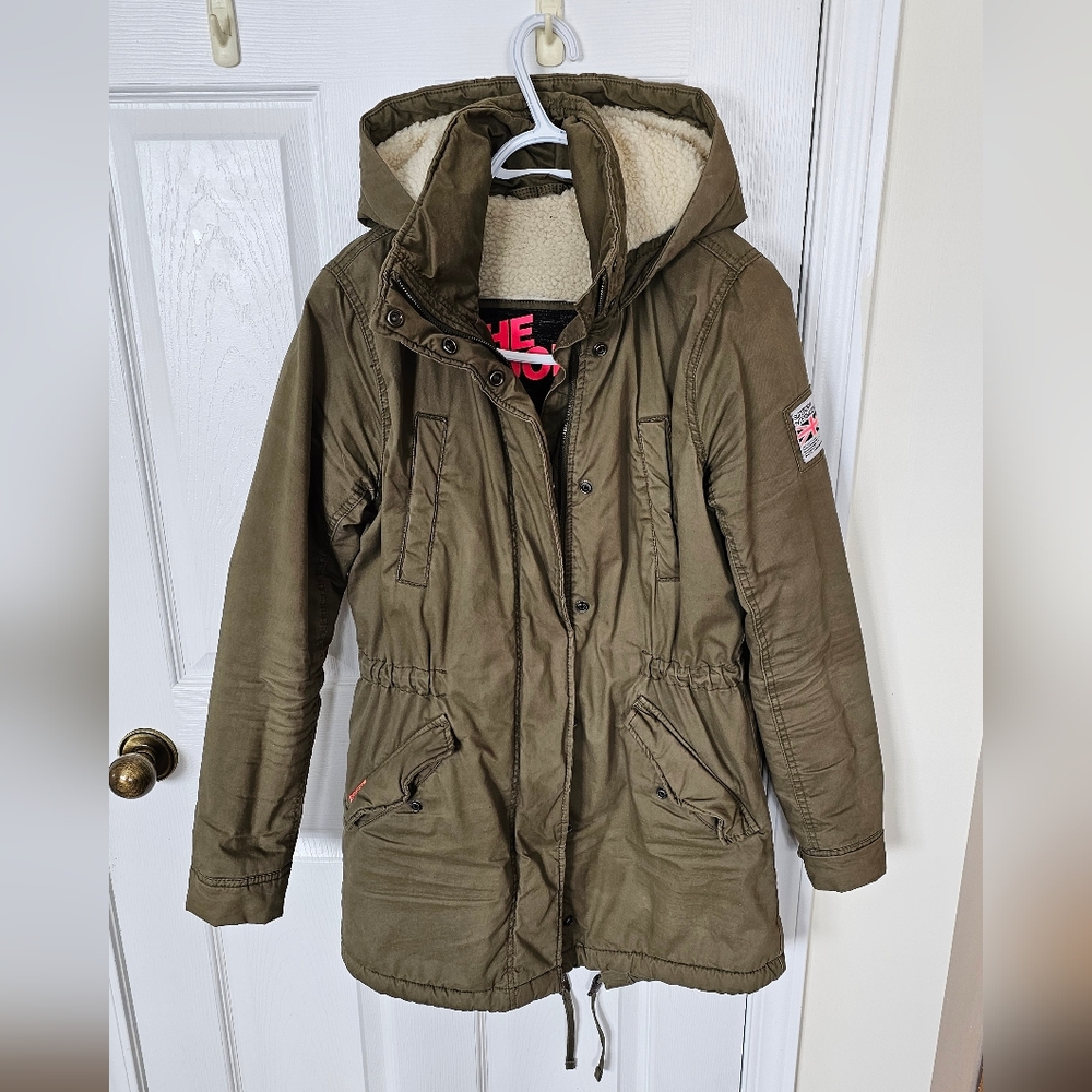 Women's Sherpa Lined Winter Jacket